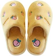 eternity j toddler slippers cartoon boys' shoes for slippers logo