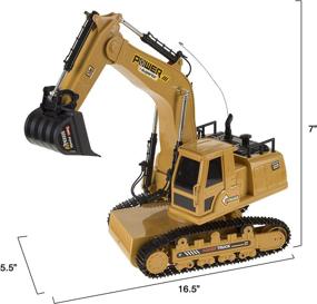 img 3 attached to 🚜 Play Excavator Remote Control Toy