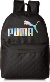 img 4 attached to PUMA Unisex Adults Dash Backpack Black Backpacks