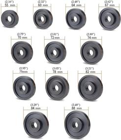 img 1 attached to WINMAX TOOLS 23-Piece Automotive FWD Front Wheel Drive Bearing Adapter Set - Puller, Press, Installer & Removal Tool Kit Replacement