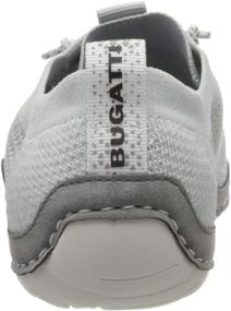 img 2 attached to Blue Bugatti Men's Low Top Sneakers - Step Up Your Style Game!