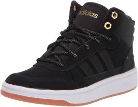 img 4 attached to 👟 Adidas Blizzare Girls' Shoes - Black Matte Black