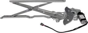 img 1 attached to 🚗 Dorman 748502 Driver's Power Window Regulator Assembly