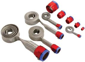 img 1 attached to 🔴 Spectre Performance Stainless Steel Sleeving Kit - Red/Blue (Model 7490)