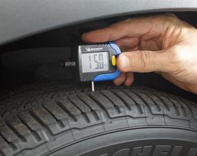 img 2 attached to 🚗 Digital Tire Tread Depth and Pressure: Accurate Measurement for Enhanced Vehicle Safety