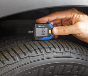 img 1 attached to 🚗 Digital Tire Tread Depth and Pressure: Accurate Measurement for Enhanced Vehicle Safety