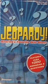 img 2 attached to Pressman 5562 Jeopardy Travel Edition переводится на русский как "Pressman 5562 Игра «Jeopardy» Путешественная версия".