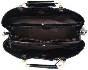img 2 attached to Handbags Satchel Shoulder Leather Nevenka Women's Handbags & Wallets
