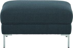 img 3 attached to 🪑 Rivet Abel Modern Contemporary Ottoman by Amazon Brand - Stylish 30"W Navy Design