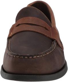 img 3 attached to SPERRY Men's Brown Penny Horse Loafers & Slip-Ons for Men's Shoes