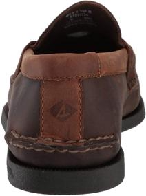 img 2 attached to SPERRY Men's Brown Penny Horse Loafers & Slip-Ons for Men's Shoes