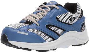 img 4 attached to Apex Mens Stealth Runner Sneaker Men's Shoes and Athletic