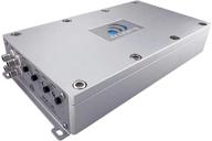 massive audio px4r - 250w x 4 @ 4 ohm, 700w x 2 @ 4 ohm bridged, 4-channel car audio amplifier with ato, front & rear clip led logo