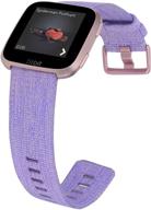 jsgjmy compatible lavender wristband replacement logo