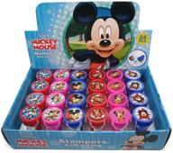 🐭 disney mickey mouse 24 stampers party favors (new in box) - best for seo logo