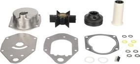 img 4 attached to 🚤 Quicksilver 812966A12 Water Pump Repair Kit for 4-Stroke Outboards - Mercury & Mariner, 30-60 HP