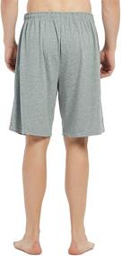 img 2 attached to 👕 Cotton Pajama with Lightweight Design and Convenient Pockets by U2SKIIN