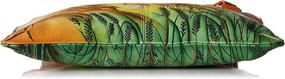 img 1 attached to Anna Anuschka Painted MULTICOMPARTMENT Crossbody Women's Handbags & Wallets