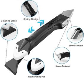 img 1 attached to 🔧 Superior Stainless Caulking Silicone for Precise Bathroom Finishing