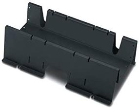 img 3 attached to Эффективное управление электрическими кабелями с помощью APC AR8161ABLK кабельного канала, NetShelter, шириной 600 мм.