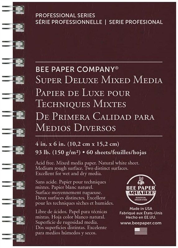 bee paper deluxe sketch 4 inch 로고