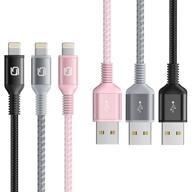 charger multicolor lightning charging compatible logo