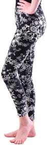 img 1 attached to Dinamit Jeans Printed Leggings 229 XL Girls' Clothing