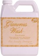 🌿 eucalyptus glamorous wash 32 oz high-performance laundry detergent by tyler candles logo