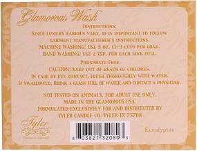 img 2 attached to 🌿 Eucalyptus Glamorous Wash 32 oz High-Performance Laundry Detergent by Tyler Candles