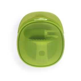 img 3 attached to OXO Tot Food Masher: Convenient 🥕 Green Tool for Effortlessly Preparing Baby Food