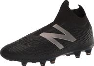 new balance tekela soccer silver men's shoes for athletic logo