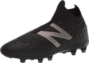 img 4 attached to New Balance Tekela Soccer Silver Men's Shoes for Athletic