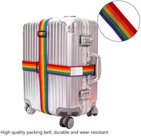 img 3 attached to Аксессуары для регулируемых чемоданов Axgo Luggage