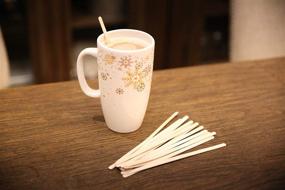 img 2 attached to 🌱 Environmentally-Friendly Rayson Biodegradable Coffee Stir Sticks