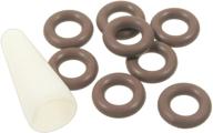 🔧 acdelco professional fuel injector fuel feed and return pipe o-ring kit - 217-3365 (includes 8 o-rings) logo