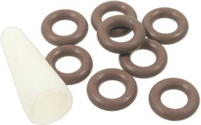 img 1 attached to 🔧 ACDelco Professional Fuel Injector Fuel Feed and Return Pipe O-Ring Kit - 217-3365 (Includes 8 O-Rings)