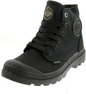 palladium men's pampa boots: fashionable green men's shoes and sneakers логотип