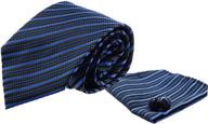 enhance business style with tiger mama cufflinks: sleek pocket men's accessories logo