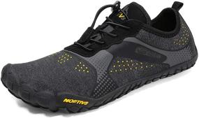 img 4 attached to NORTIV Barefoot Lightweight Sports TREKMAN 2 Men's Shoes