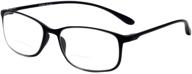 👓 clear bi-focal flexie reading glasses - calabria 720cb: enhance visual clarity and comfort logo