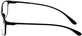 img 2 attached to 👓 Clear Bi-Focal Flexie Reading Glasses - Calabria 720CB: Enhance Visual Clarity and Comfort