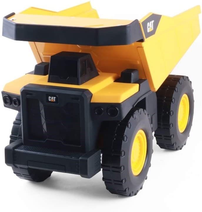 cat construction steel dump truck 로고