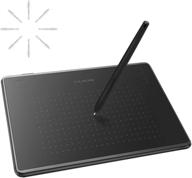 experience ultimate precision with the huion inspiroy h430p osu 🖋️ graphic drawing tablet - compatible with chromebook, android, windows and mac logo