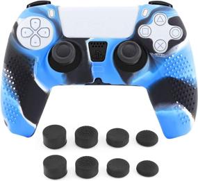 img 4 attached to Controller Anti Slip Protector Playstation Camouflage