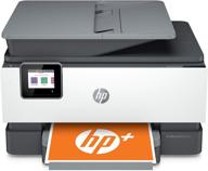 hp officejet pro 9015e printer: wireless color 🖨️ all-in-one with 6 months bonus instant ink & hp+ logo
