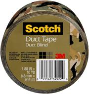 🎞️ 3m scotch duct tape, camouflage design, 1.88-inch by 10-yard - 910-cmo-c logo
