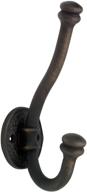 🔨 brainerd b45002y hammered rubbed bronze cup pull - oil rubbed bronze finish logo