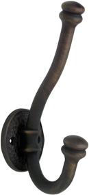 img 4 attached to 🔨 Brainerd B45002Y Hammered Rubbed Bronze Cup Pull - Oil Rubbed Bronze Finish