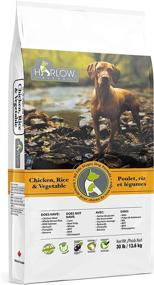 img 3 attached to 🐶 Harlow Blend All Life Stages Dog Recipe - Soy, Corn, and Wheat Free with Two Flavor Options & Sizes [Lamb Rice & Chicken, Rice Veggie]
