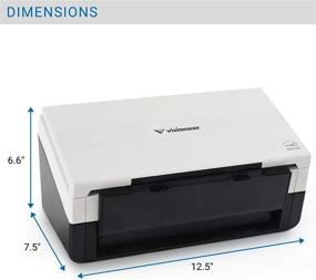 img 1 attached to 🖥️ Efficient and Versatile Visioneer Patriot D40 Duplex Scanner with 80-Page ADF for PC and Mac
